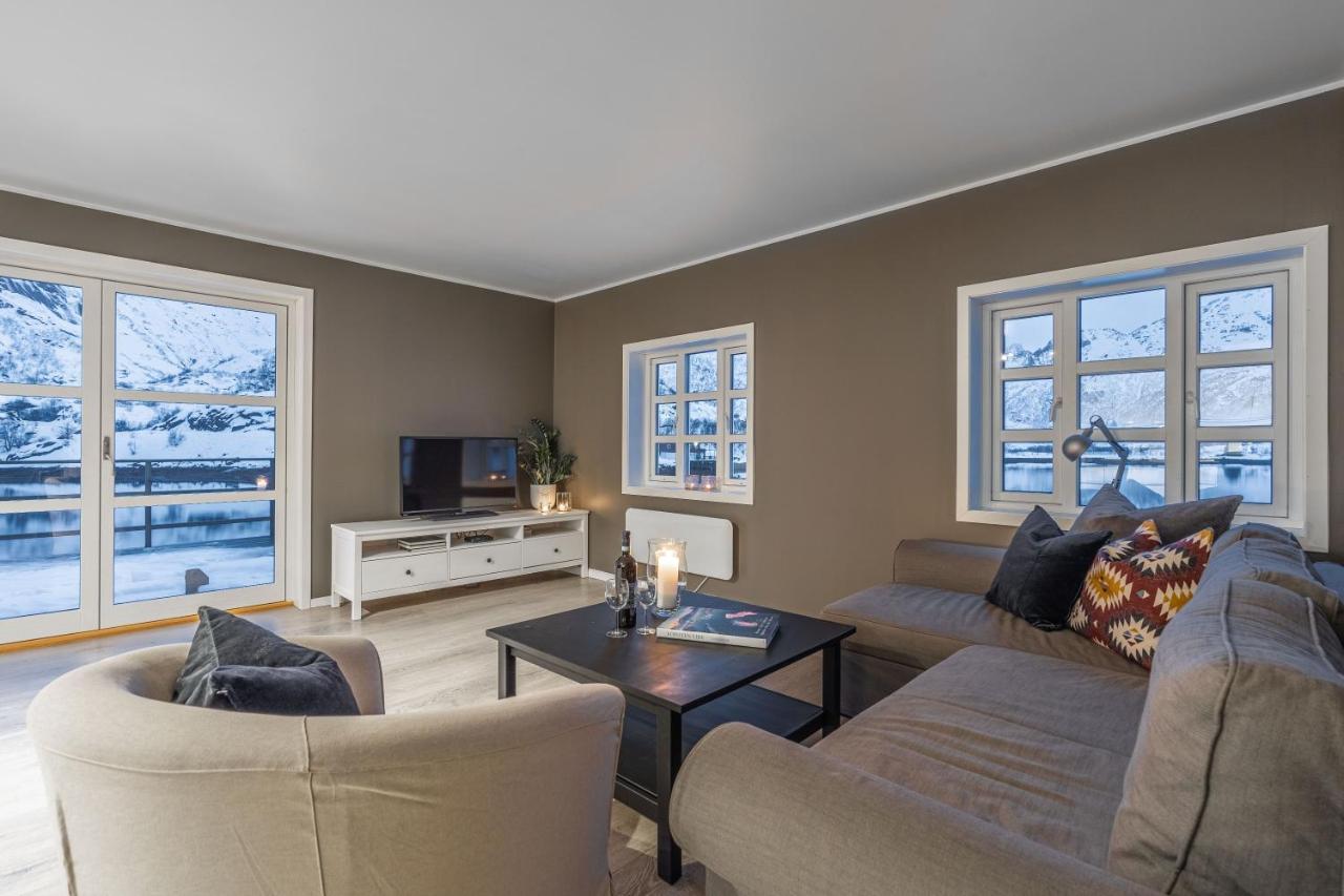 Kabelvåg Lofoten Apartments المظهر الخارجي الصورة
