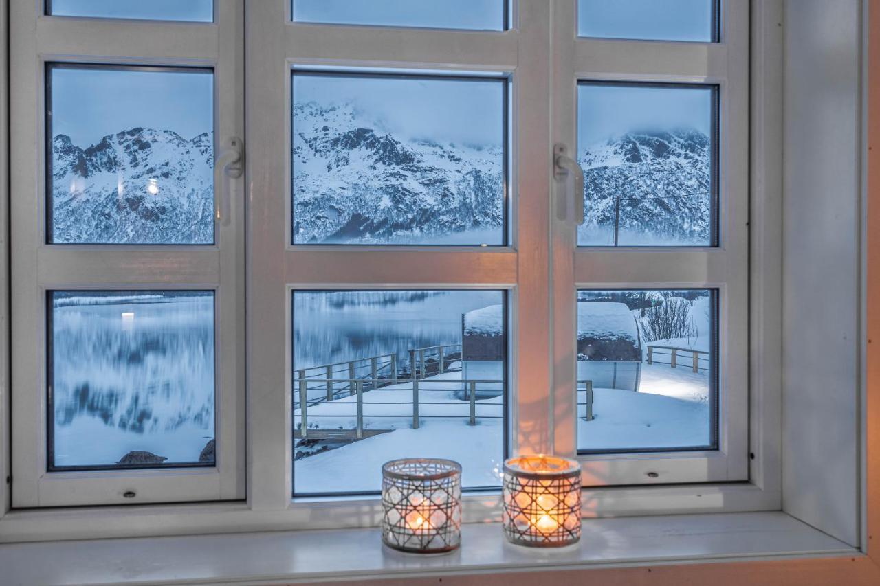 Kabelvåg Lofoten Apartments المظهر الخارجي الصورة