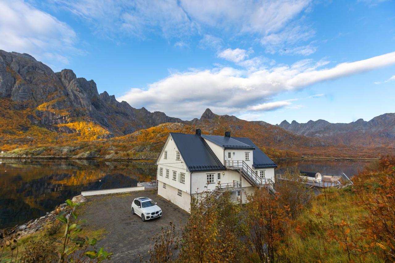 Kabelvåg Lofoten Apartments المظهر الخارجي الصورة