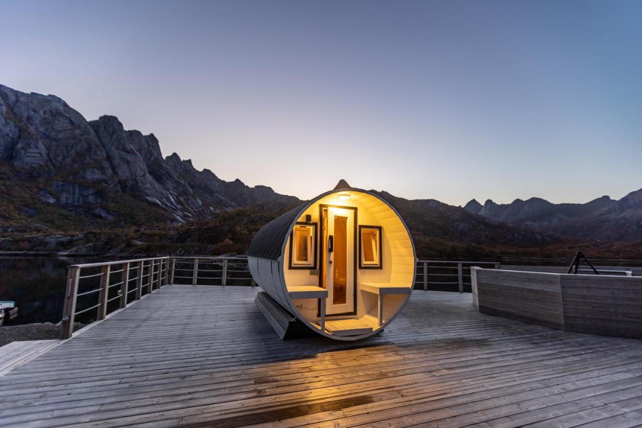 Kabelvåg Lofoten Apartments المظهر الخارجي الصورة