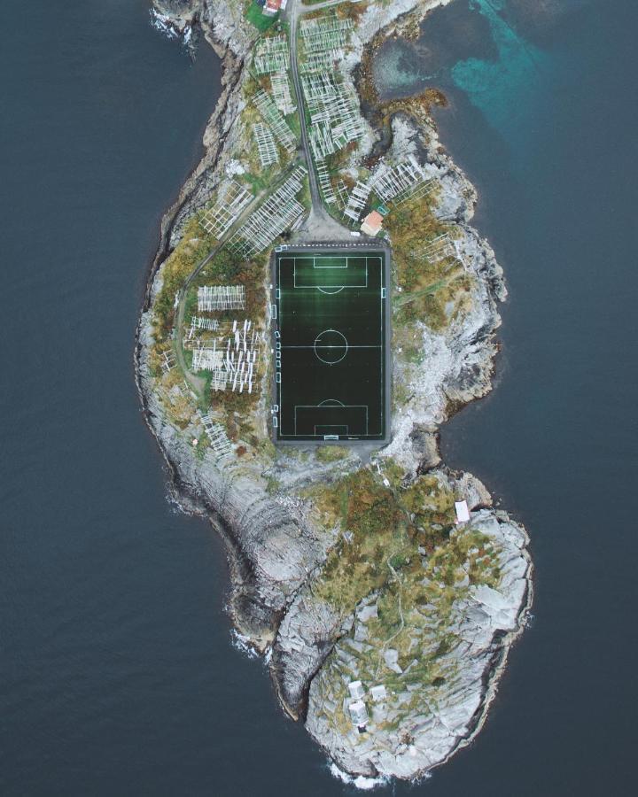Kabelvåg Lofoten Apartments المظهر الخارجي الصورة