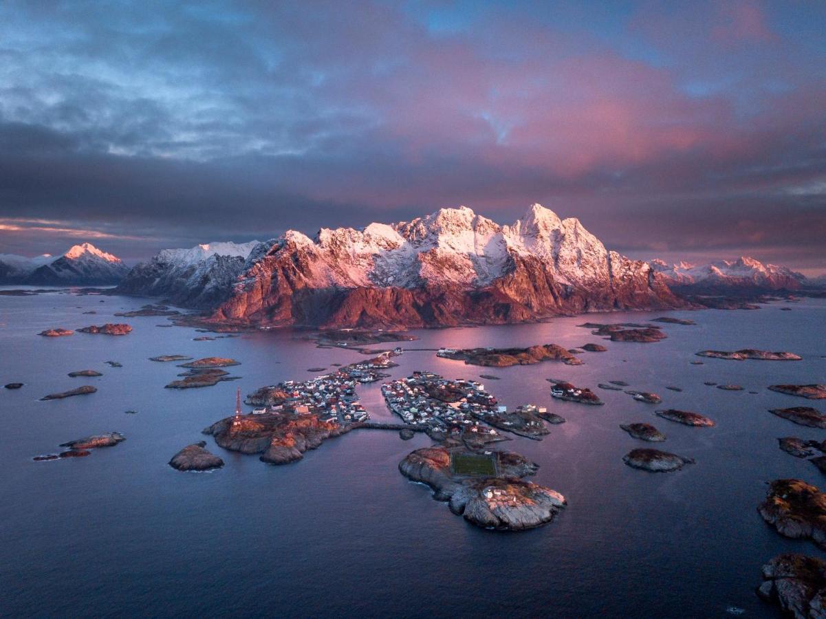 Kabelvåg Lofoten Apartments المظهر الخارجي الصورة