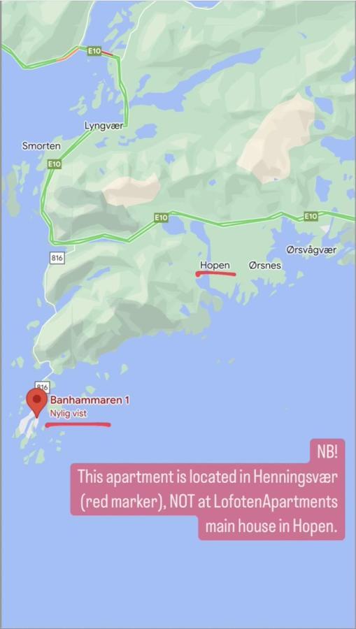 Kabelvåg Lofoten Apartments المظهر الخارجي الصورة