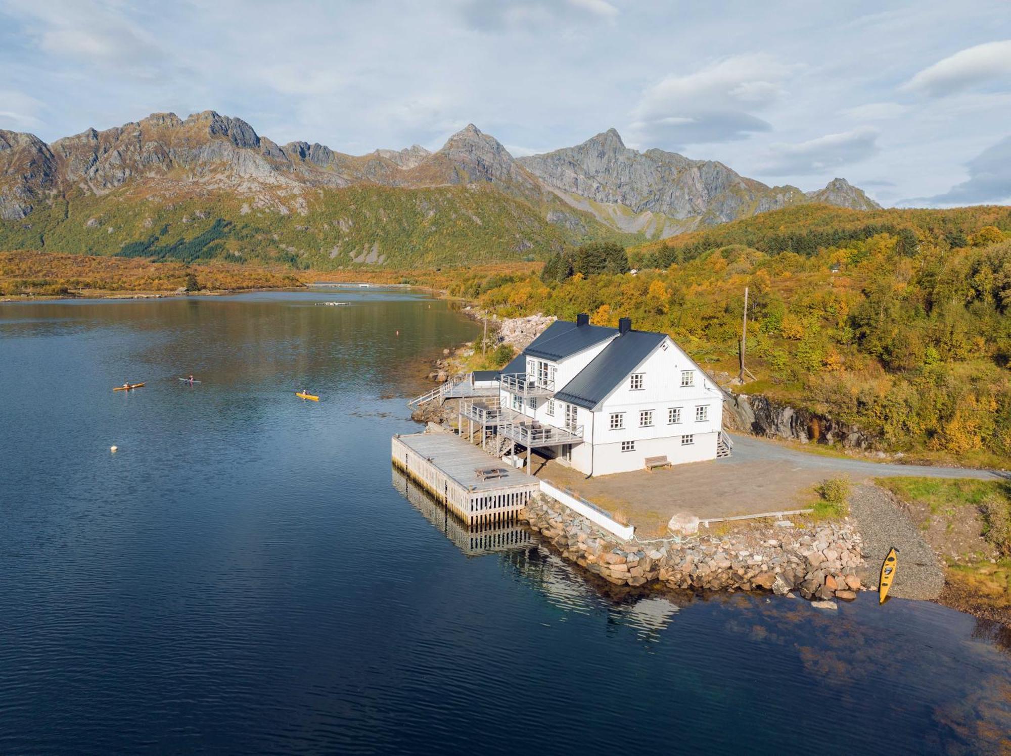 Kabelvåg Lofoten Apartments المظهر الخارجي الصورة