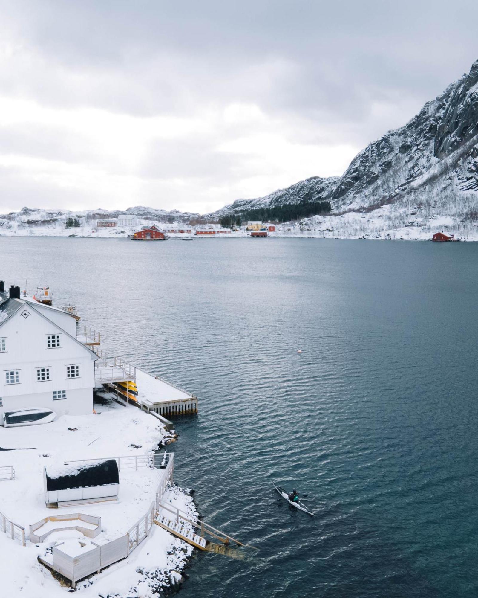 Kabelvåg Lofoten Apartments المظهر الخارجي الصورة